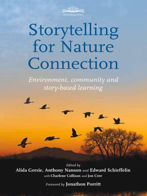 cover image of Storytelling for Nature Connection